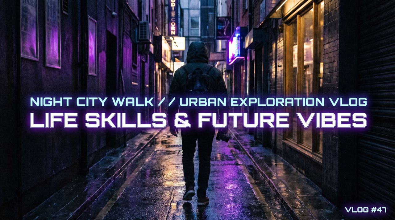 17C霓虹之夜城市街拍生活视频